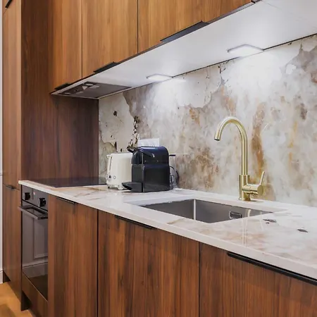 Apartment Cosy Flat - 1br- 4p - Arc De Triomphe Paris
