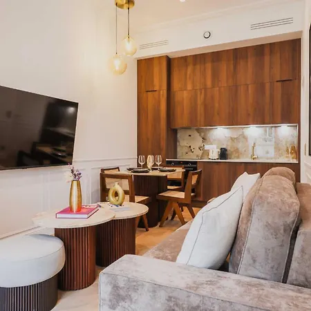 דירה Cosy Flat - 1br- 4p - Arc De Triomphe