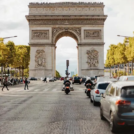 דירה Cosy Flat - 1br- 4p - Arc De Triomphe