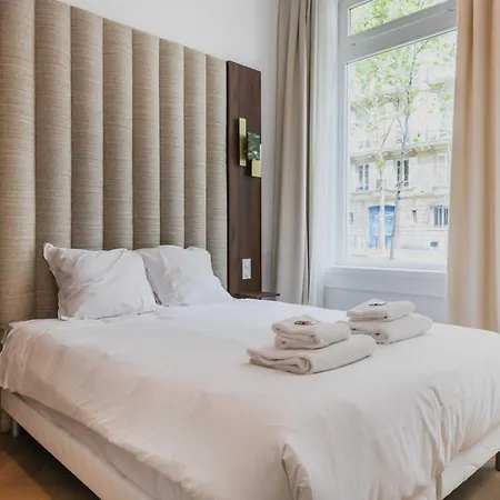 아파트 Cosy Flat - 1br- 4p - Arc De Triomphe 파리