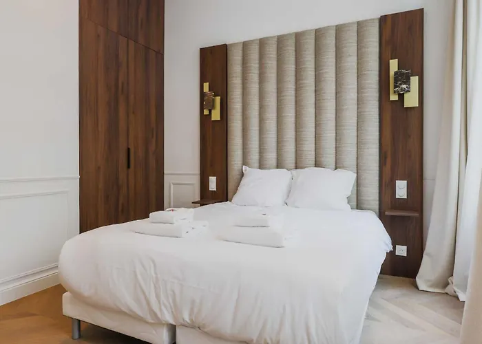 Cosy Flat - 1br- 4p - Arc De Triomphe