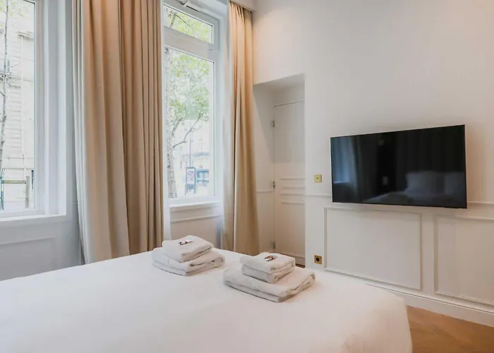 Apartment Cosy Flat - 1br- 4p - Arc De Triomphe