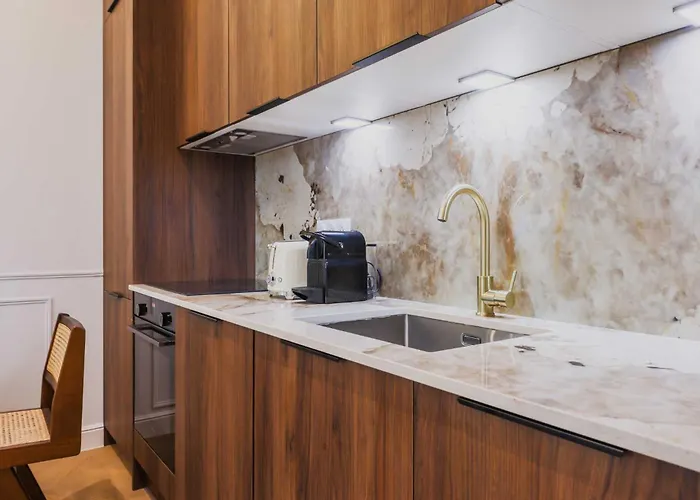 Apartment Cosy Flat - 1br- 4p - Arc De Triomphe Paris