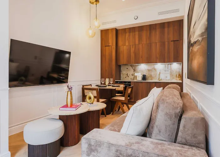 Apartment Cosy Flat - 1br- 4p - Arc De Triomphe