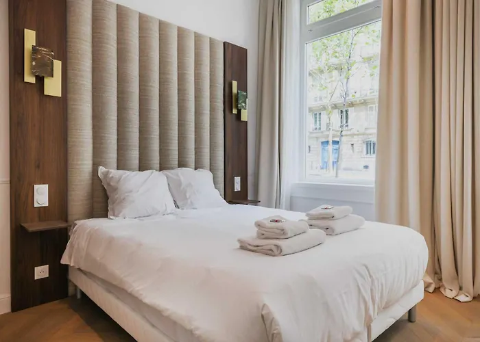Apartment Cosy Flat - 1br- 4p - Arc De Triomphe Paris