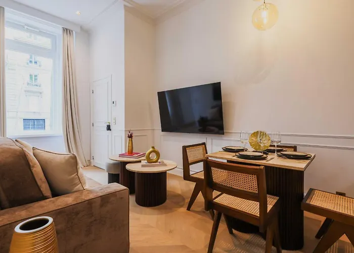 Cosy Flat - 1br- 4p - Arc De Triomphe
