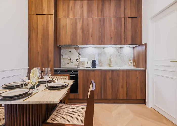 Apartment Cosy Flat - 1br- 4p - Arc De Triomphe