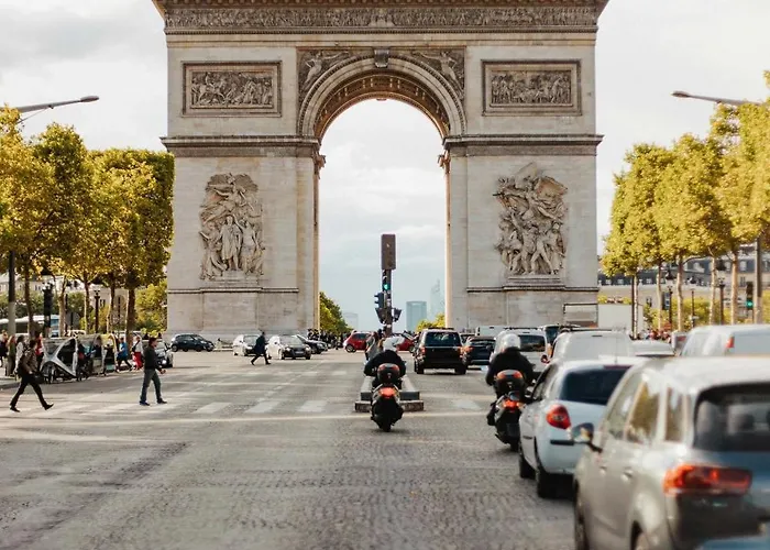 Апартаменты Cosy Flat - 1br- 4p - Arc De Triomphe