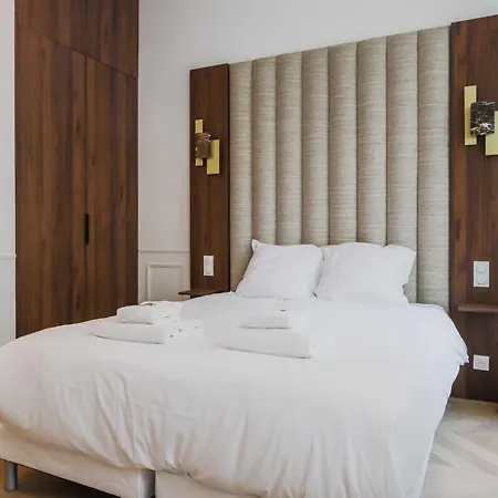 Cosy Flat - 1br- 4p - Arc De Triomphe