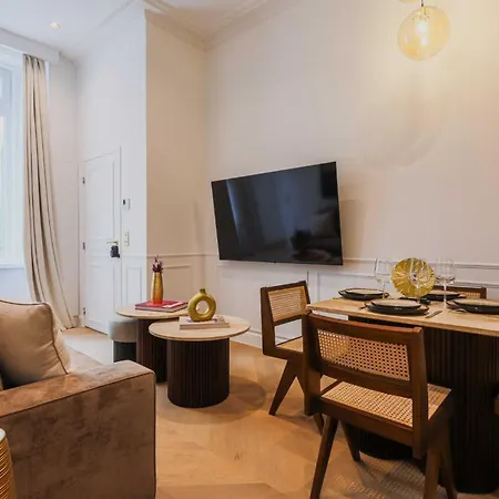 Cosy Flat - 1br- 4p - Arc De Triomphe